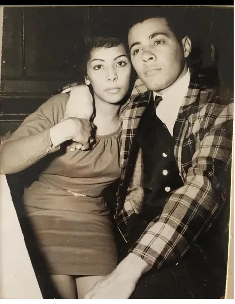Another picture of grandparents. From the 1960s in New York.