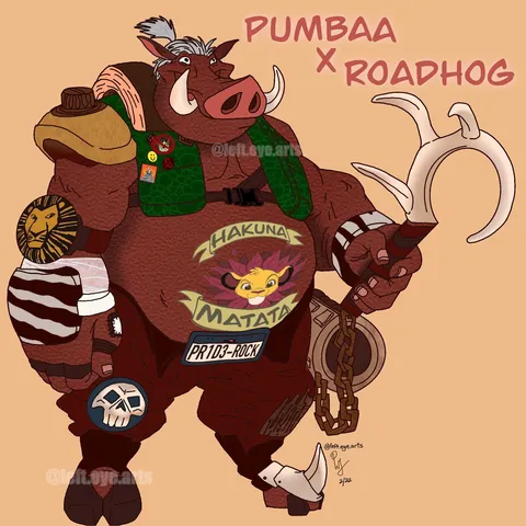 If Disney and Overwatch collaborated