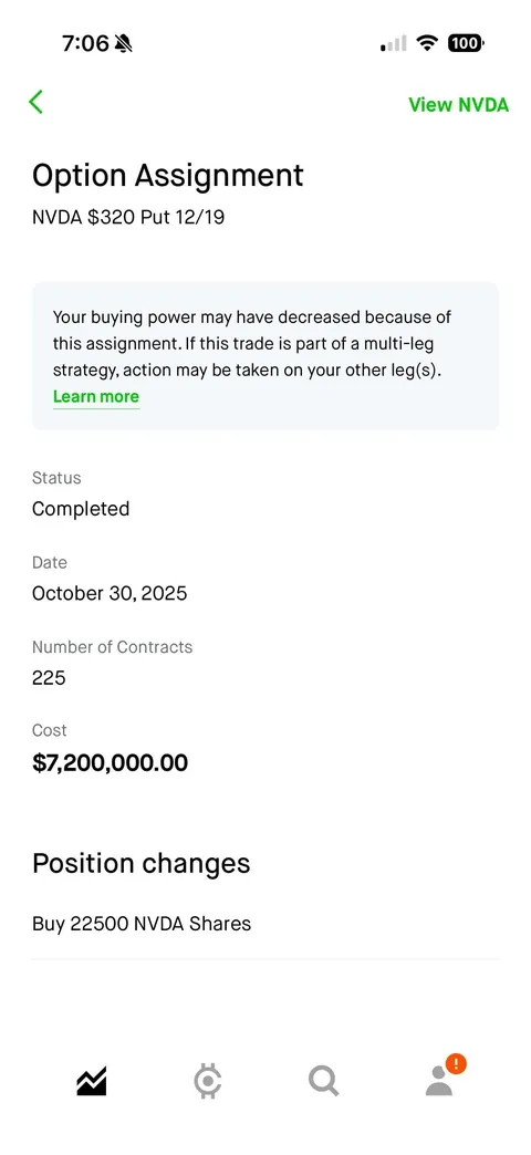 Tried to trade credit spreads, failed miserably ($6.5M margin call)
