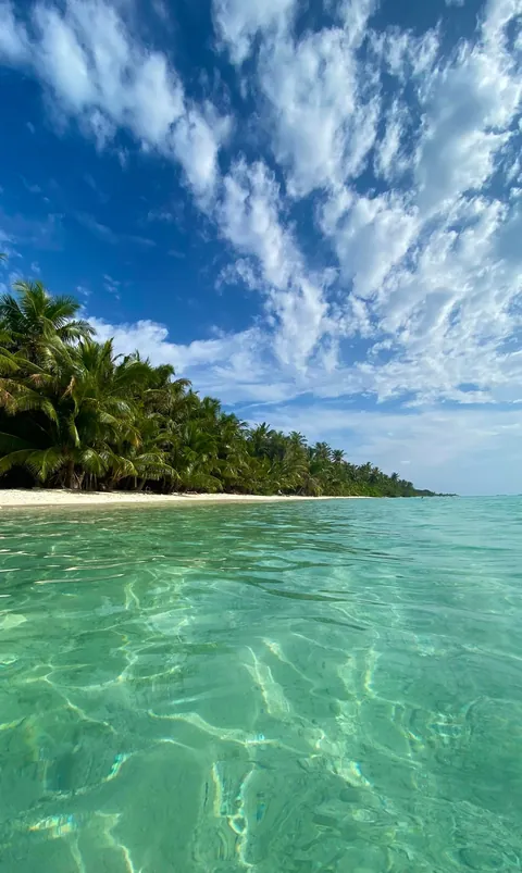 Spent a couple of days on a local Maldivian island and loved every second of it.