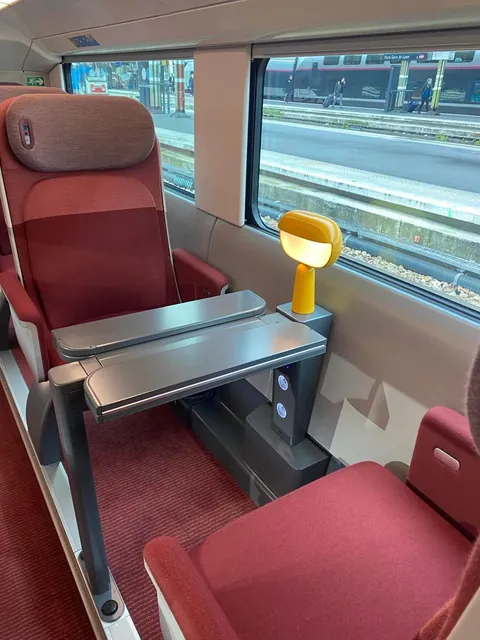 La SNCF a dévoilé hier les intérieurs du futur TGV M !