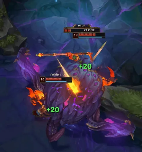 Jungle item minion stole my rift herald