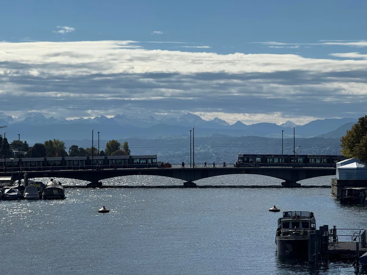 My first trip in Europe