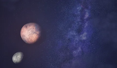 Oblivions night sky is gorgeous.