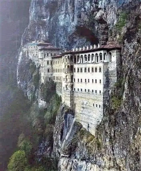 Panaghia Soumela Greek Orthodox Monastery - Trabzon, Turkey