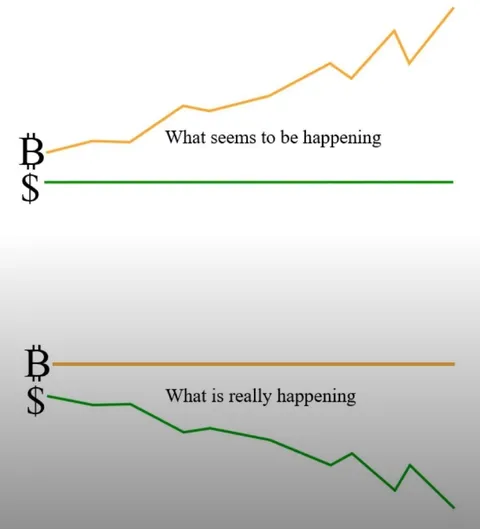 What Seems to be Happening vs. What's Really Happening 