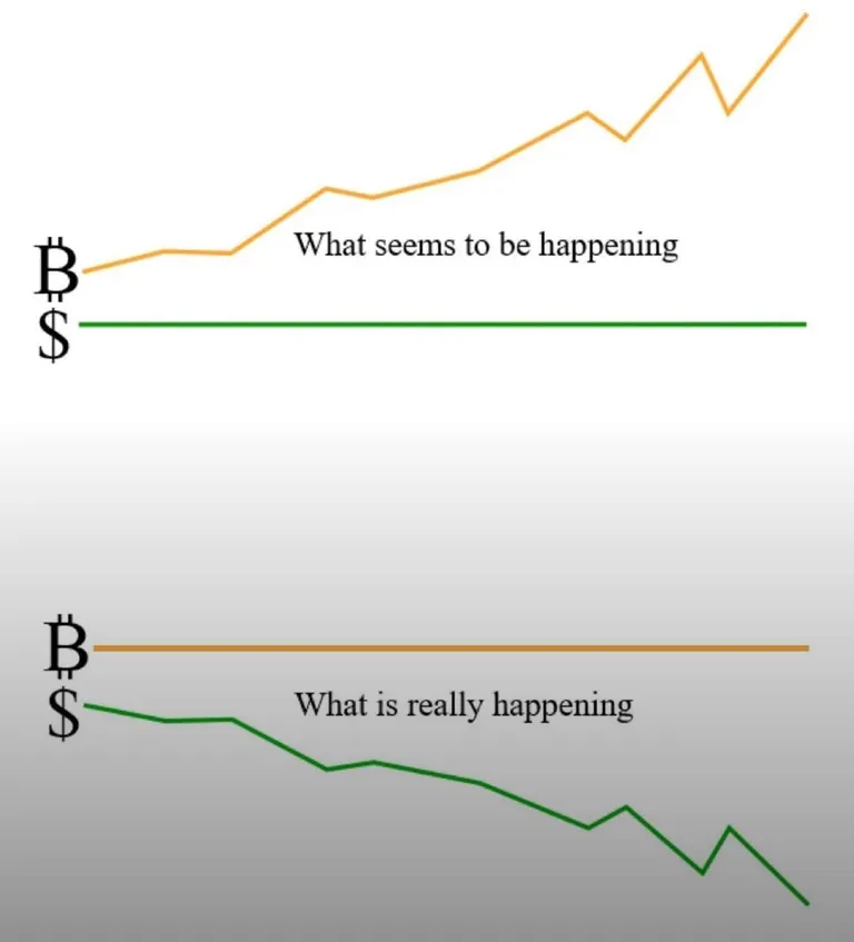 What Seems to be Happening vs. What's Really Happening 