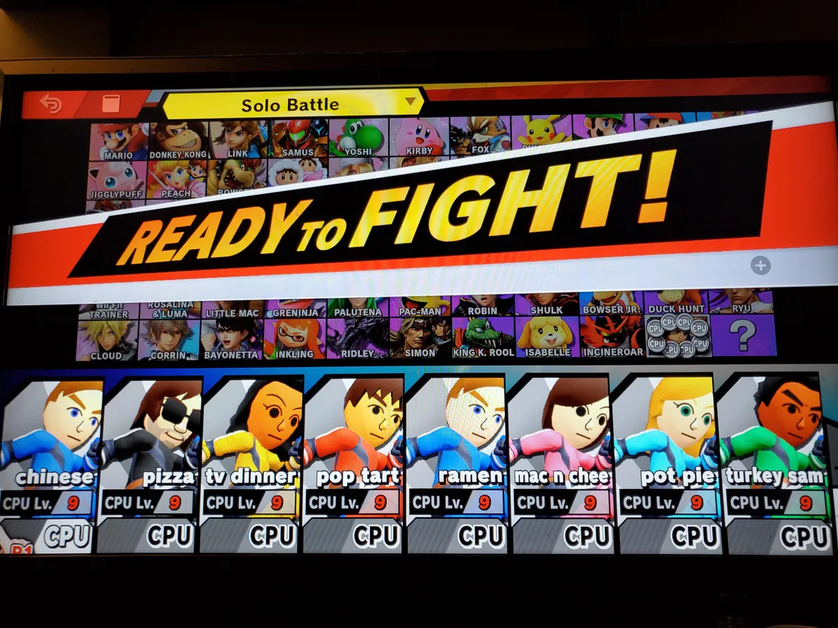 Deciding what to eat