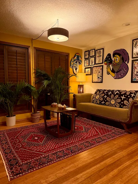 Cozy places in my house.