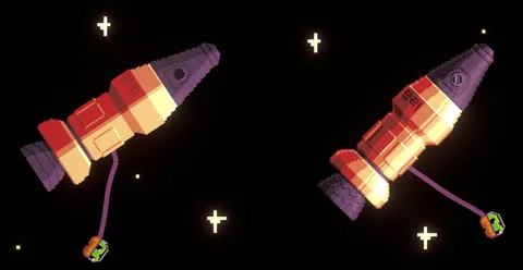 Programmer art -> Artist art