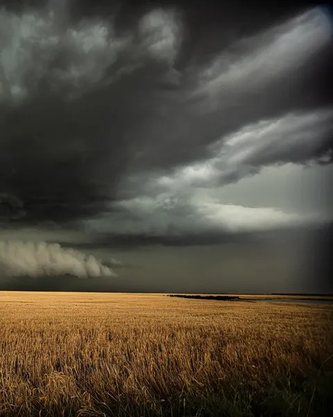 🔥Storm clouds getting right to the point in Kansas.