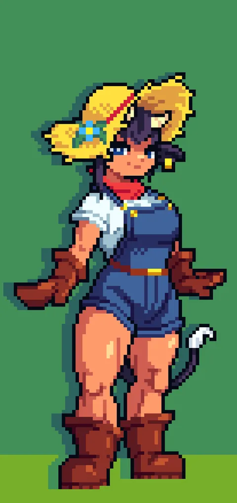 Random character practice