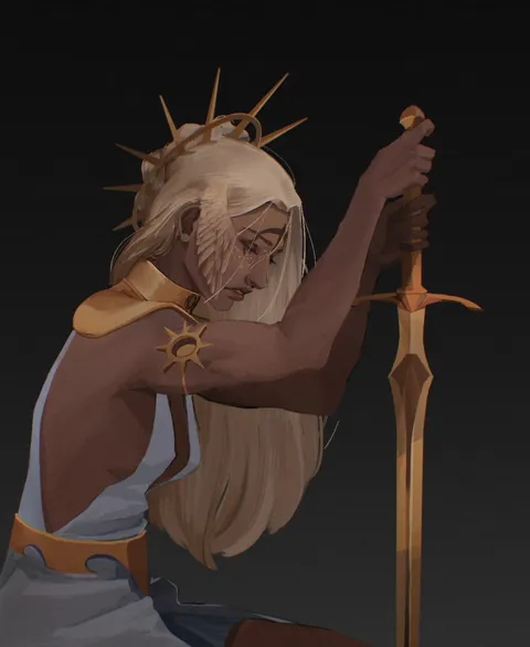 Selise artwork, jamdoesart(me), procreate, 2025