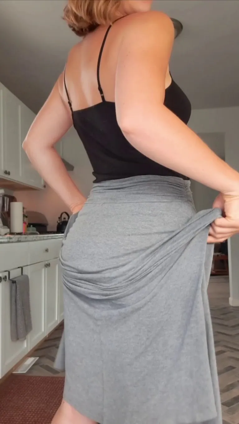 My favorite skirt to flash my bum in &lt;3