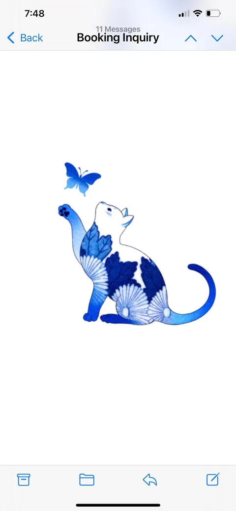 I just got my first tattoo done