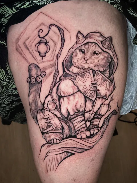 I got to tattoo some super cool projects lately that I wanted to share!