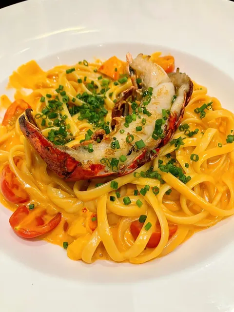 [OC] Lobster linguine at Saveur 😋