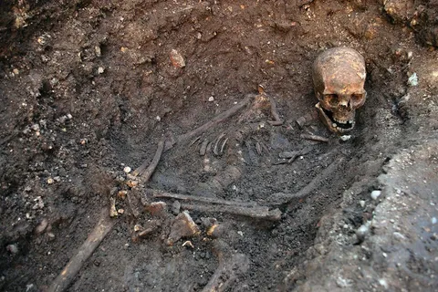 In 2012, the skeleton of the medieval English King Richard III was discovered under a car park in Leicester. He was the last English King to ever die in battle.