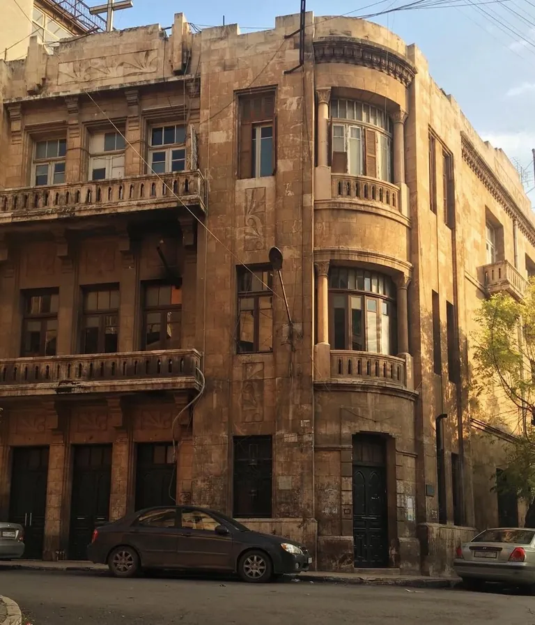 Beautiful architecture of Aleppo