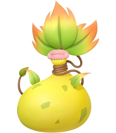 Official Render for the New Mega Evolution