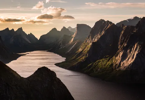 Lofoten, Norway [OC] [4584x3174]