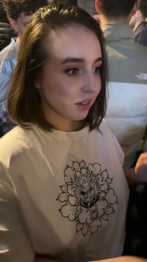 There were so many people