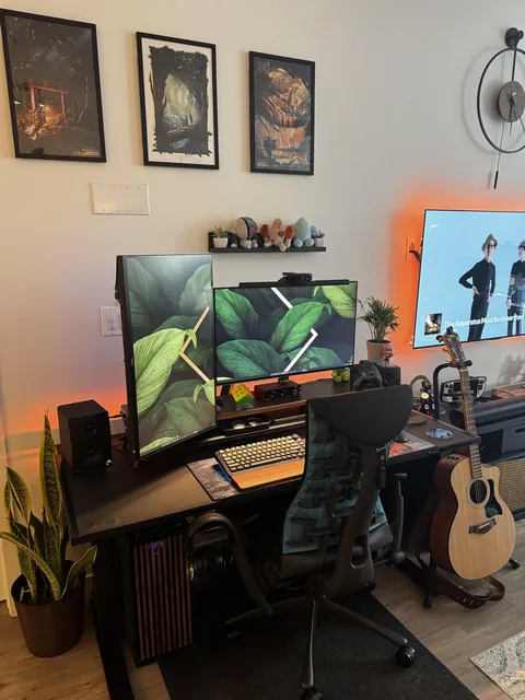 Monitor riser is worth it