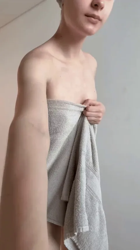 Revealing my small tits.. But for some reason I'm not ashamed at all