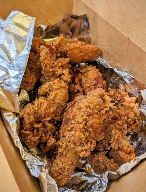 [I ate] Soy Garlic Korean Fried Chicken