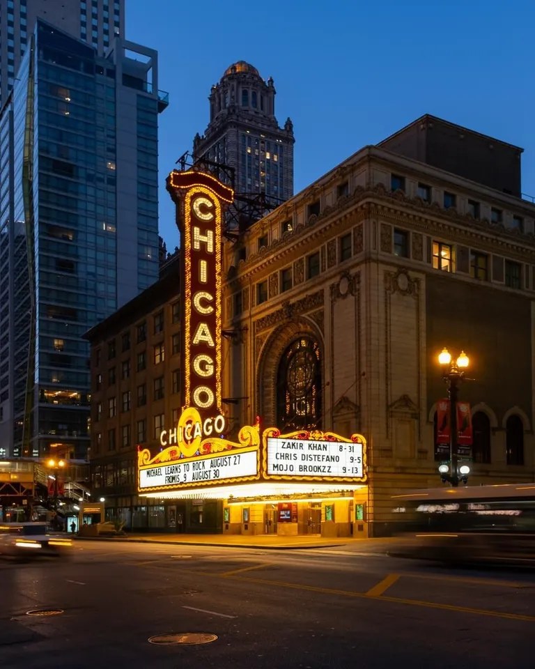 First time in Chicago - might be my new favorite US city.