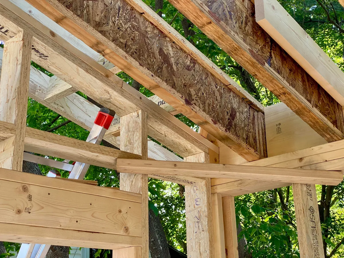 I built a 500 sq ft backyard shed studio for my photography business. I personally handled every phase from design to completion except for concrete, electrical, and HVAC. It's insulated and comfortable year round here in New Hampshire.  Ask me anything!