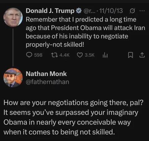 Master of complex negotiations…