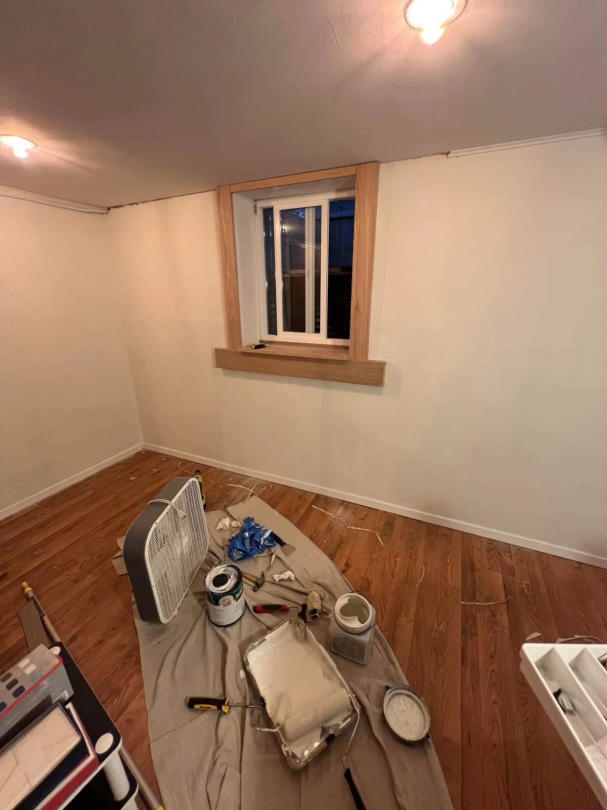 Egress Addition- self taught, solo job