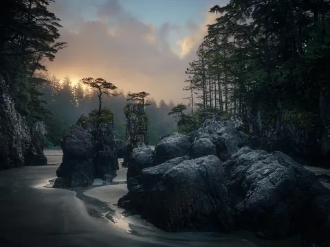 Vancouver Island, BC, Canada (OC) (1900x1425)