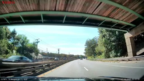 Sensible driver safely pulls out into in a 55mph zone [oc]