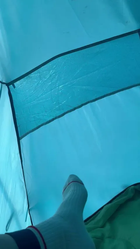 I hope u let me share tent with u on festival