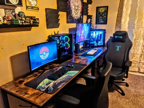 Just built this for my son and I, he's still asleep. I'm excited for him to see it.