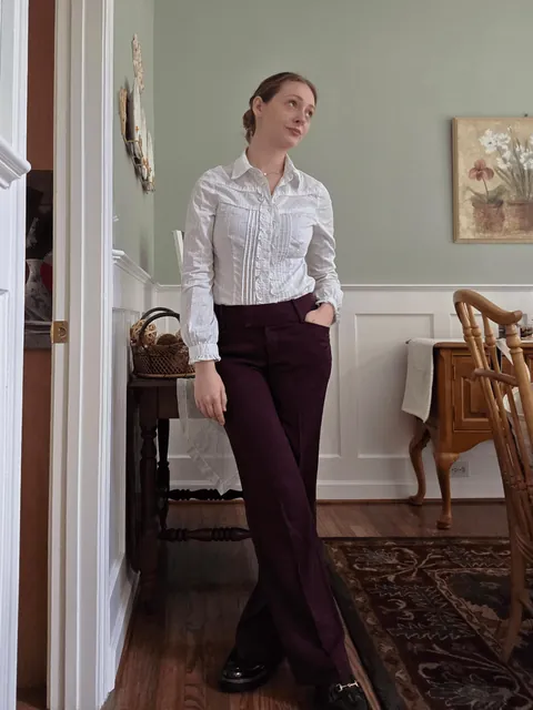 Have an interview coming up (tech). Which outfit works best? Ty 😊