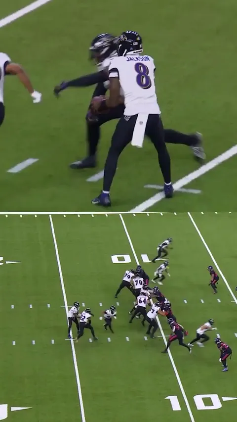 [Highlight] Lamar Jackson celebrated the touchdown before it was even caught by Isaiah Likely