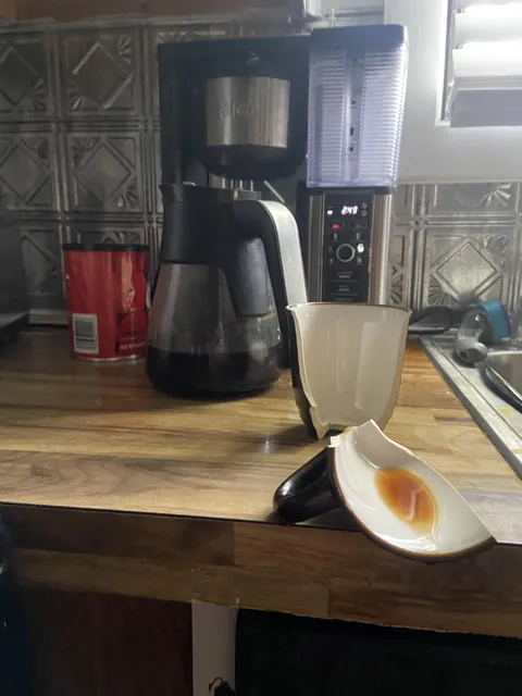 I burned my dick today.