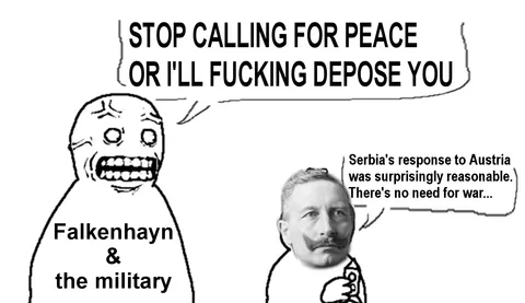 But but... Kaiserboos told me poor Germany was innocent and didn't start WW1