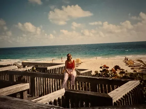 Mom in the 80s