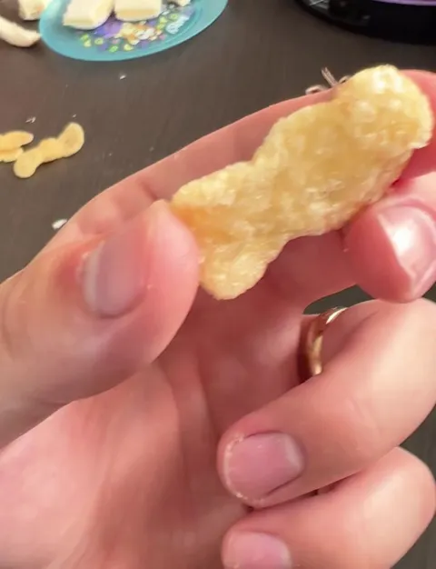 Bunny crisps had more protein than labelled.