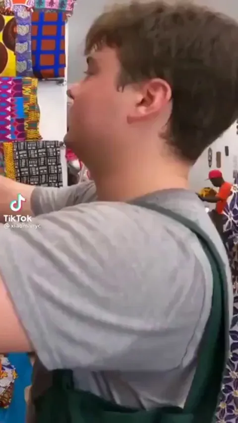 An uncommon customer