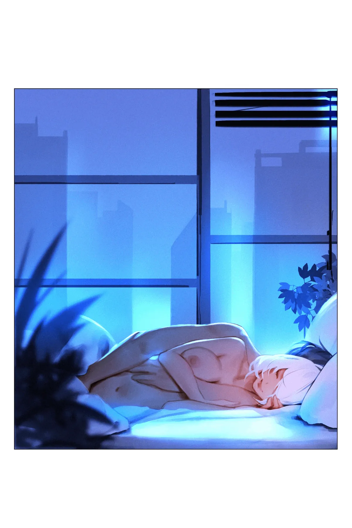 A very passionate night