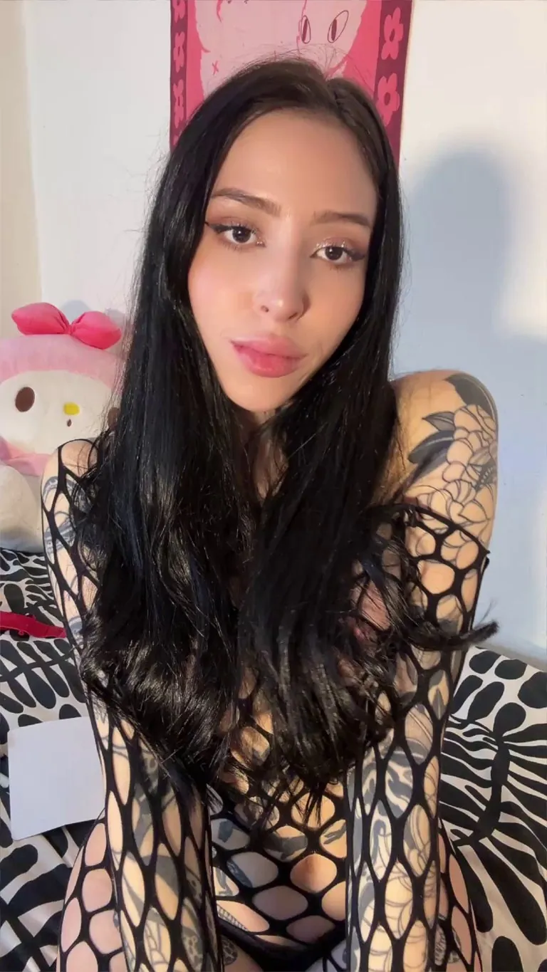 Don't hold back, just spill all your cum on my ahegao face