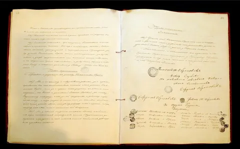 "When a slave sets foot in Serbia, he/she becomes free. Either brought to Serbia by someone, or fled to it by him/herself. Article 118, Serbian constitution, February 15th, 1835
