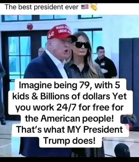 Imagine being this delusional...