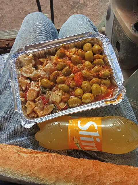 [OC] Today’s $1.25 work lunch in Algeria