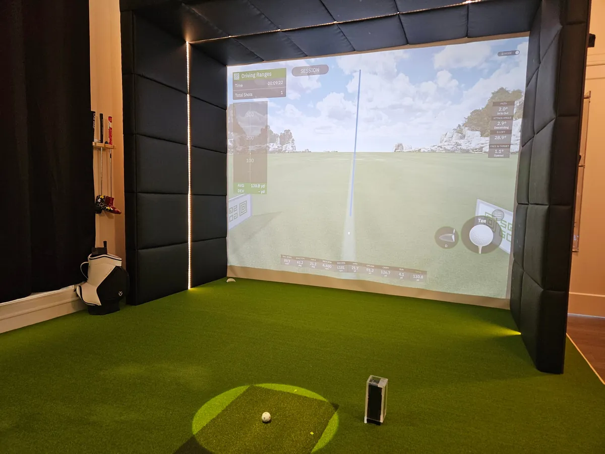 Converted a bedroom into my slice of heaven.